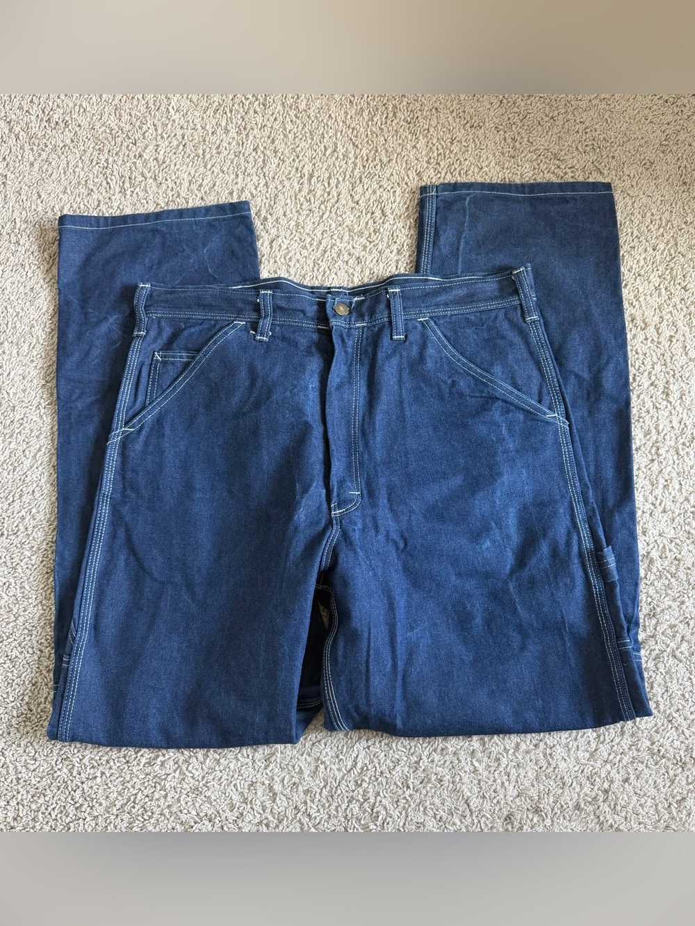 Stan Ray Painter Cargo Denim Jeans